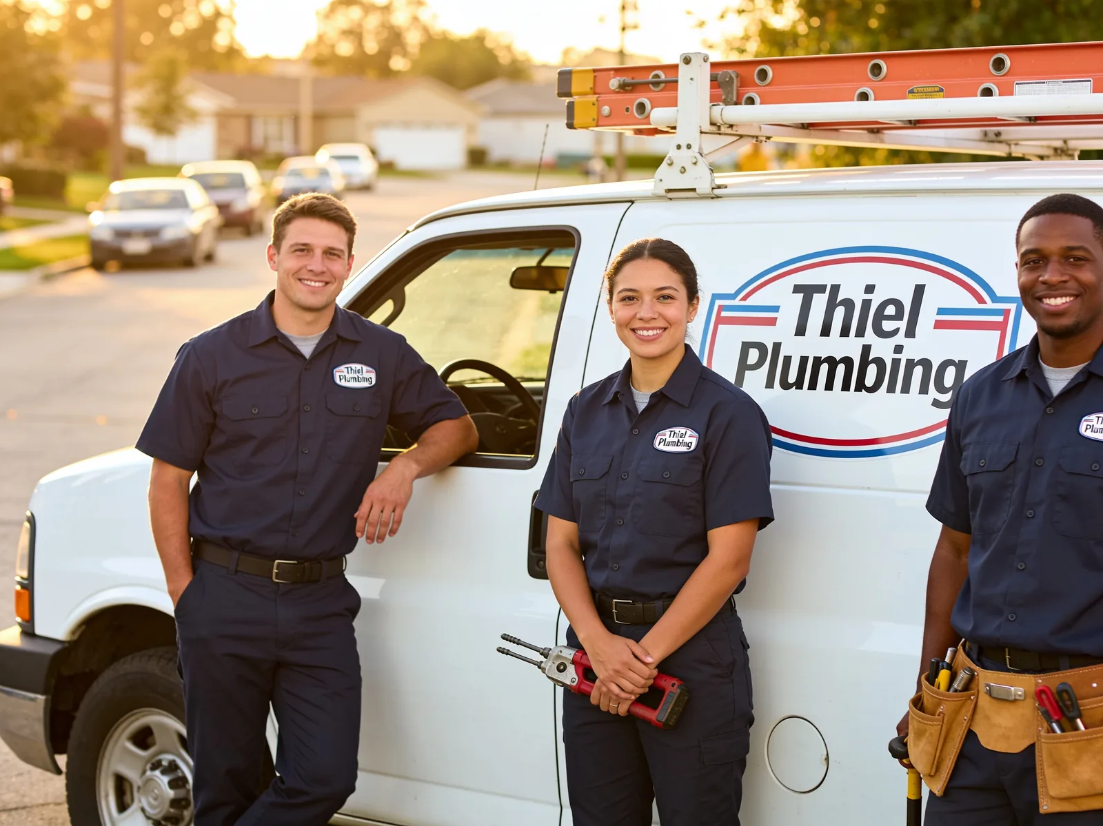 Plumber company in Libertyville, IA